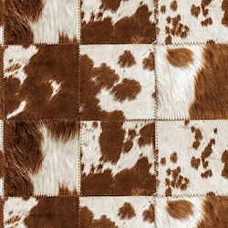 Brown - Cowhide Patch